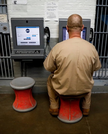 JPAY inmate communication system used by Peter Vronsky to communicate daily with serial killer Richard Cottingham, the Torso Killer.